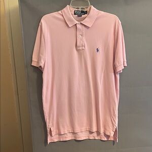 Polo by Ralph Lauren Light Pink Men's Polo Shirt